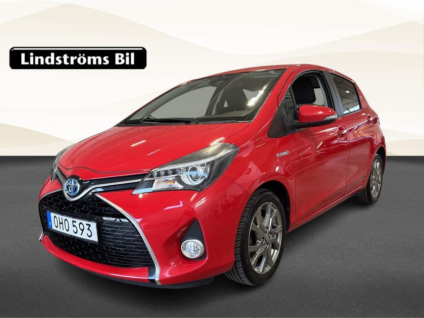 Bild 1 av Toyota Yaris Hybrid 1,5 HSD 5-D STYLE V-Hjul