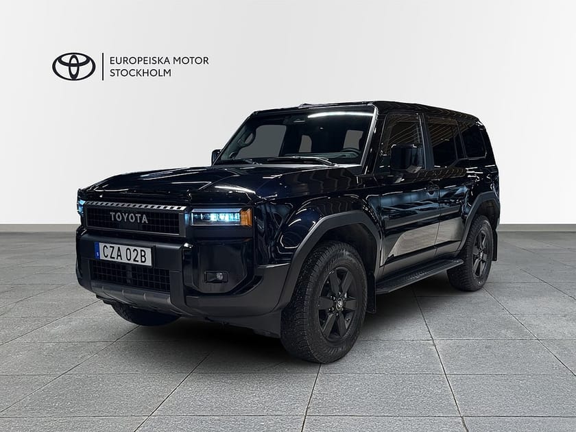 Bild 1 av Toyota Land Cruiser 250 2.8D AWD Executive /Drag / V-hjul