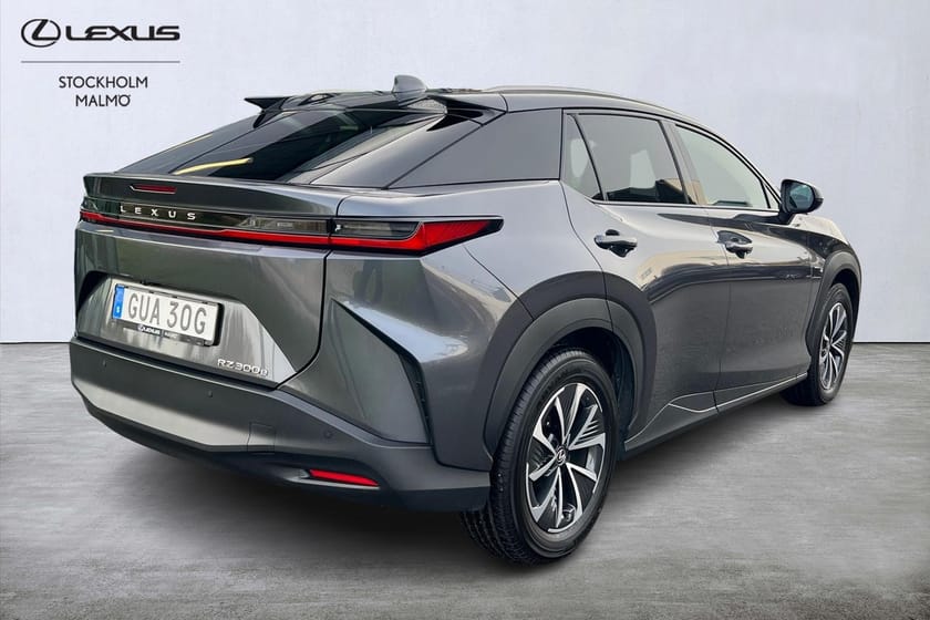 Bild 5 av Lexus RZ 300e Executive 204HK Keyless P-värm Skinn Navi