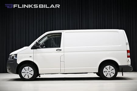 Volkswagen Transporter 2.0 TDI 102HK Dragkrok|Nyservad|NyKamrem