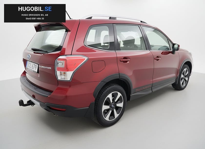 Bild 4 av Subaru Forester 2.0 4WD XS Trailrunner