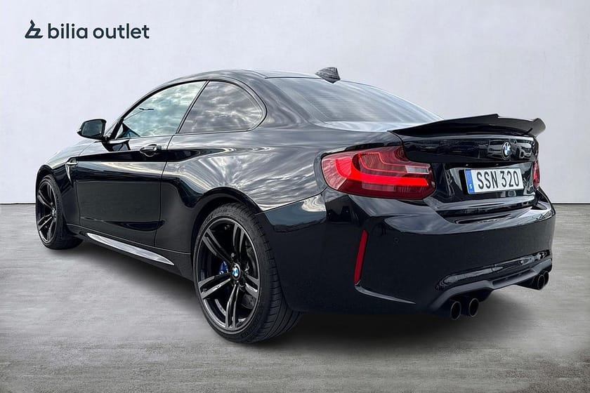 Bild 3 av BMW M2 DCT 370hk H/K Läder SV-Såld Nyservad