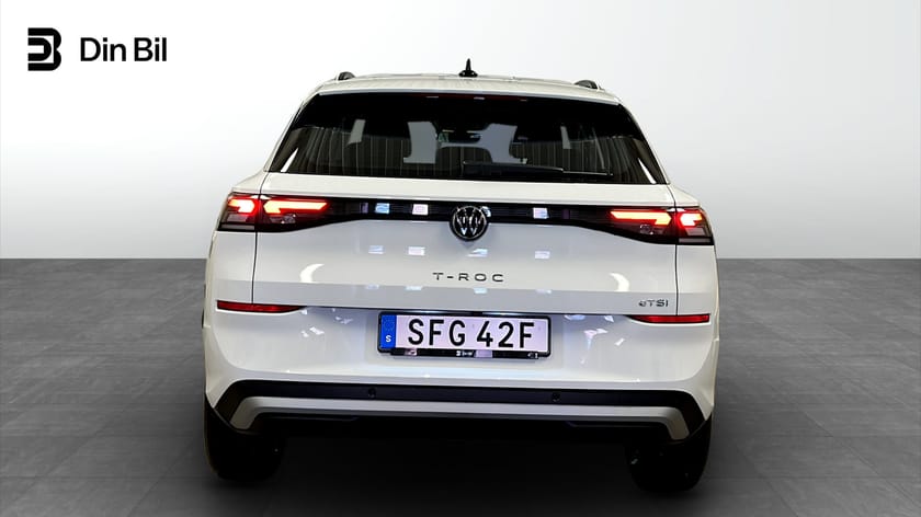 Bild 5 av Volkswagen T-Roc 1.5 ETSI 150 HK  DSG7 *PRIVATLEASING* 3295KR