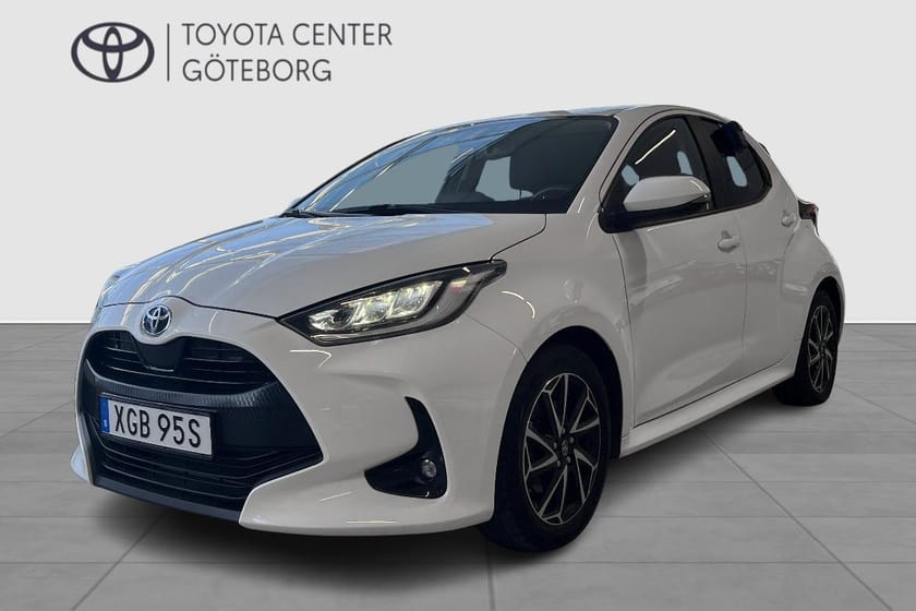 Bild 1 av Toyota Yaris Hybrid 1,5 5D ACTIVE PLUS