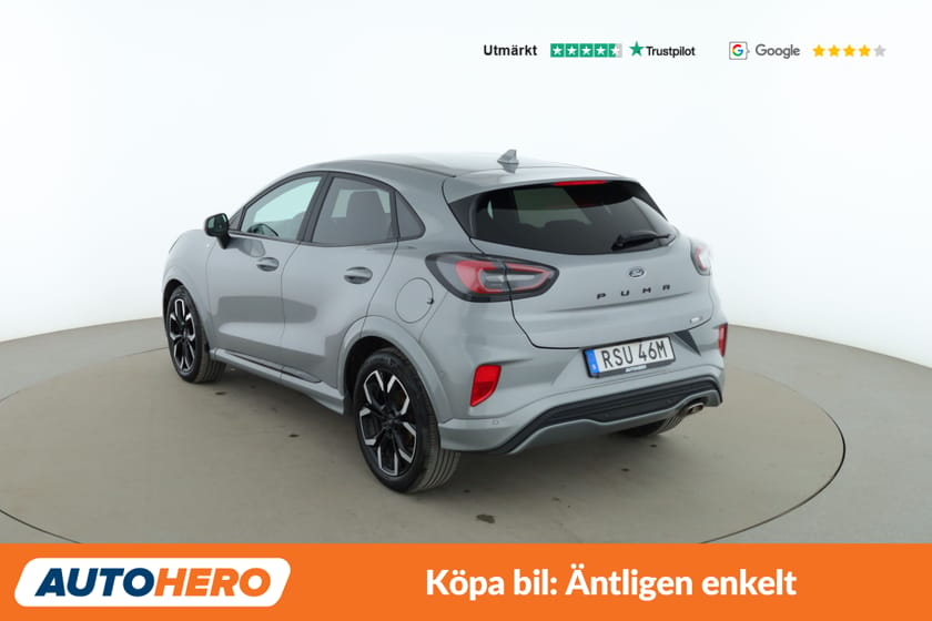 Bild 3 av Ford Puma 1.0 EcoBoost MHEV ST-Line DCT / BLIS, Kamera, B&O