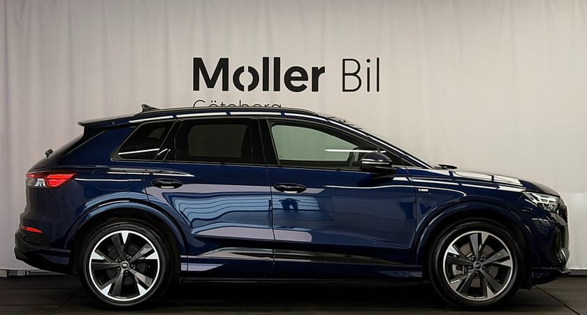 Bild 3 av Audi Q4 45 e-tron quattro S Line/ Sonos/ Matrix/ Drag/ 20''/