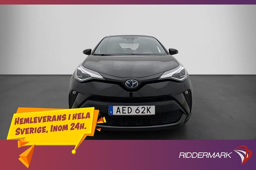 Bild 2 av Toyota C-HR Hybrid Executive 122hk JBL Kamera Rattvärme Drag