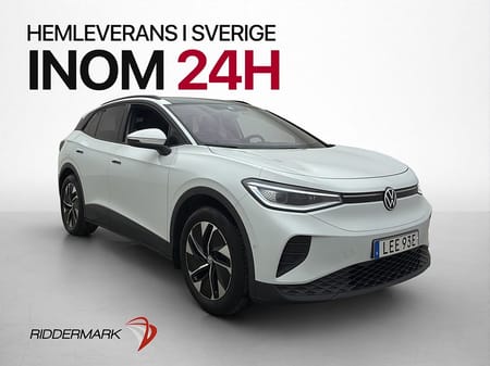 Volkswagen ID.4 Pro 286hk Pano Värmare Kamera Halvskinn MOMS