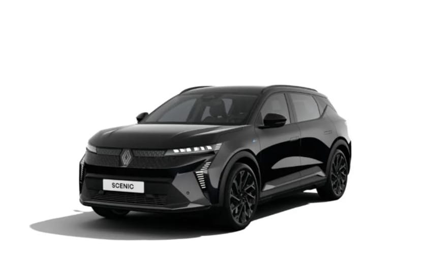 Bild 1 av Renault Scenic E-Tech Scénic Electric esprit Alpine 87kWh/220 - 20" fälgar, Google Maps, 360-Kamera Harman Kardon