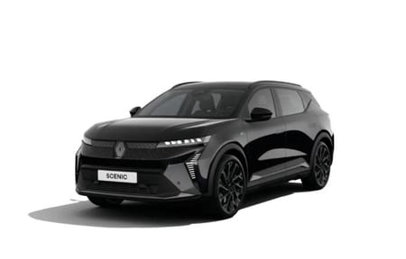 Renault Scenic E-Tech Scénic Electric esprit Alpine 87kWh/220 - 20" fälgar, Google Maps, 360-Kamera Harman Kardon