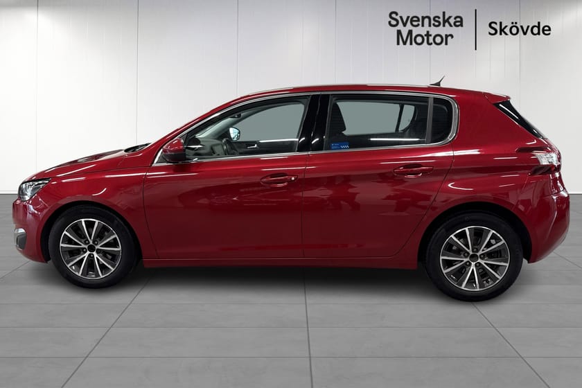 Bild 2 av Peugeot 308 1.6 BlueHDi 120 EAT Automat Navi Kamera Panorama