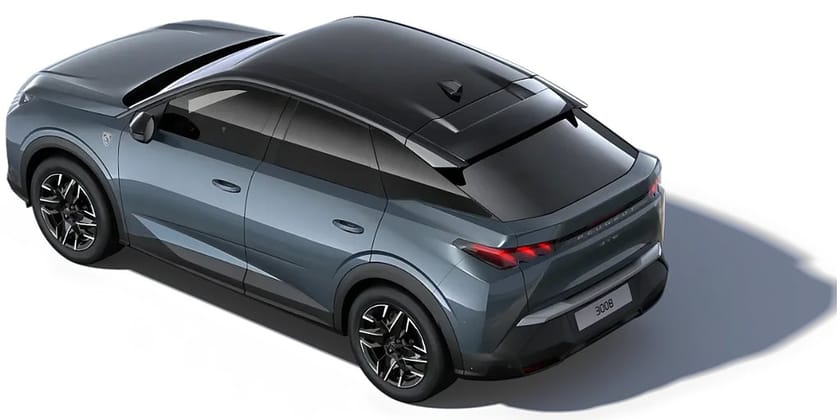 Bild 4 av Peugeot 3008 HYBRID 136 GT eDCT