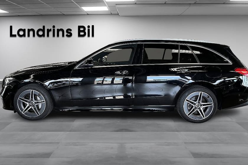 Bild 4 av Mercedes-Benz C 300 T e / AMG Line