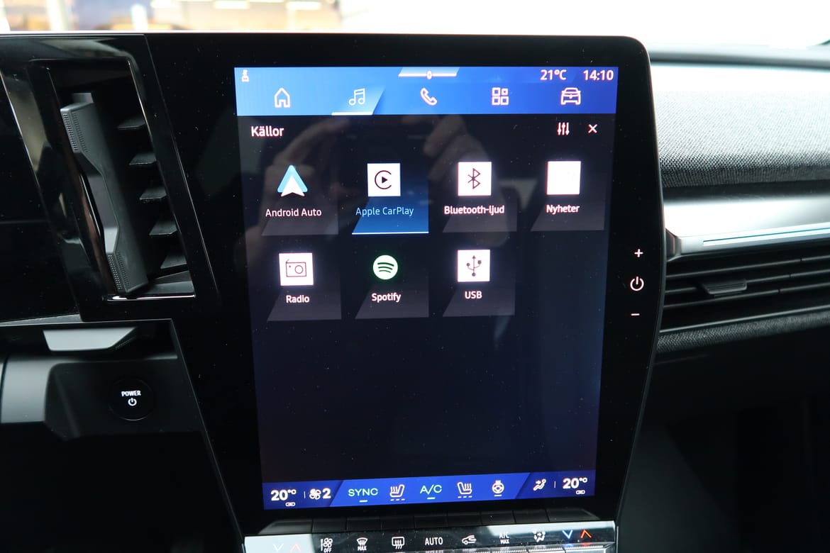 Renault Scenic E-Tech 2024 - miniatyr 12