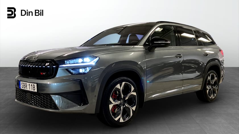 Bild 1 av Škoda Kodiaq RS 7-Seater 2,0 TSI 265hk 4x4 | 7-sits | Värmare | Pano