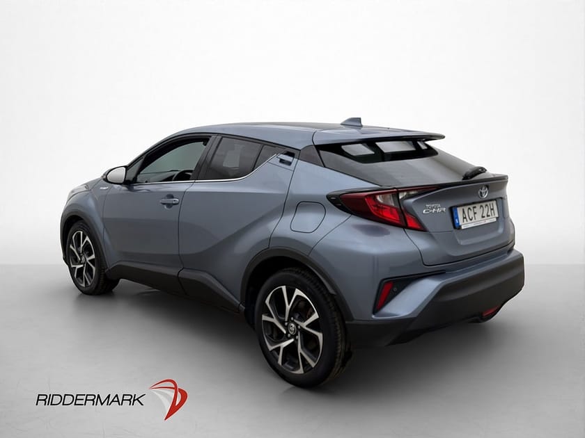 Bild 4 av Toyota C-HR Hybrid 122hk X-Edition M&K Värm Kamera Rattvärm