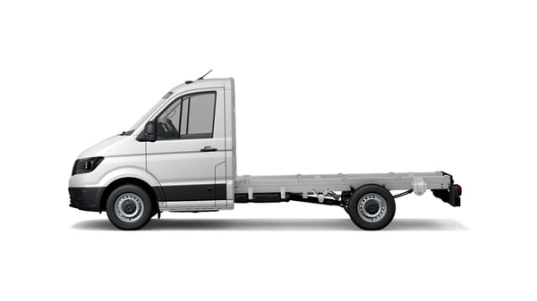 Crafter Pickup Enkelhytt