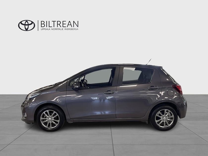 Bild 3 av Toyota Yaris 1.33 Dual VVT-i Active - Vinterhjul