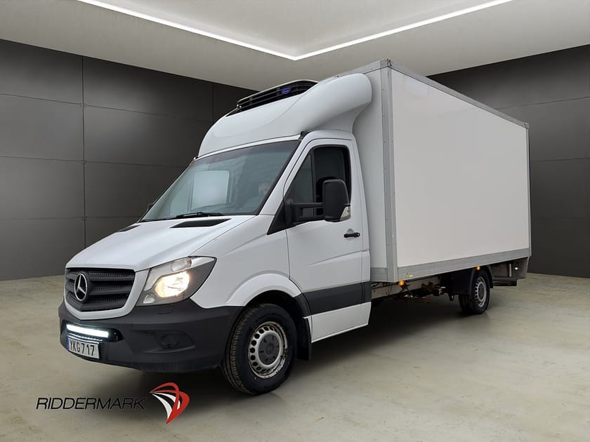 Bild 3 av Mercedes-Benz Sprinter 316 BlueTEC Chassi Cab KYLBIL CARRIER Bakgavel Sidodörr Moms