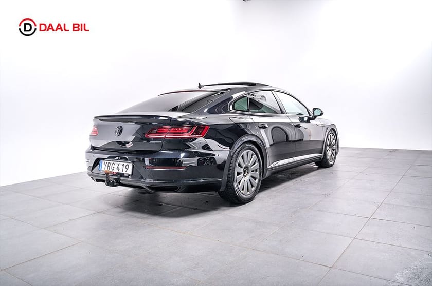 Bild 4 av Volkswagen Arteon 2.0 TDI 4M 240HK GTS R-LINE TAKLUCKA DYN-AUDIO® VÄRM DRAG HUD