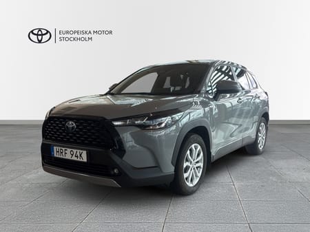 Toyota Corolla Cross Hybrid AWD-i 2,0 AWD Active plus Värmare / V-hjul