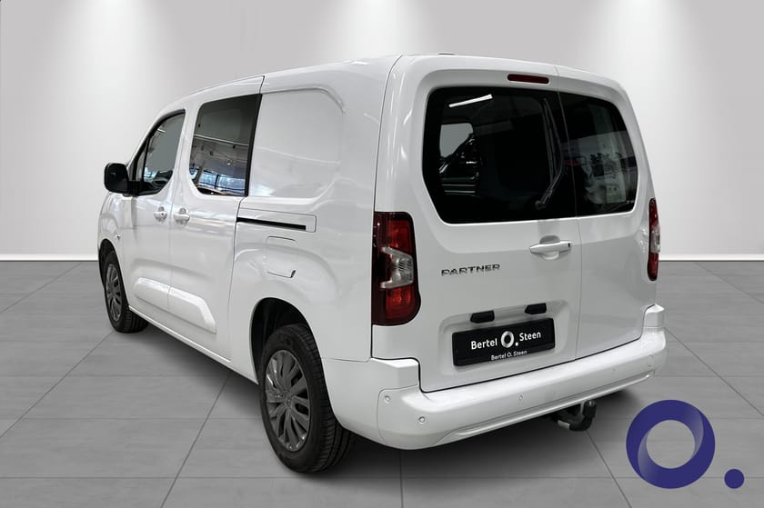 Bilde 3 av Peugeot Partner 1.5 BlueHDi 130 L2 | 8- trinn automatgir| tilh. feste