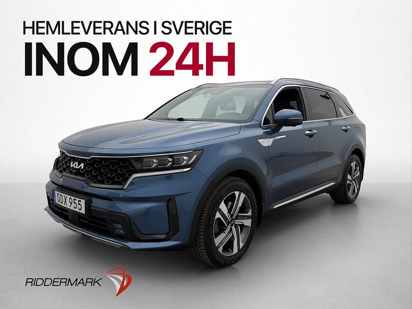 Bild 3 av Kia Sorento PHEV 265hk Advance Plus 7-Sits 360º BOSE Pano HUD
