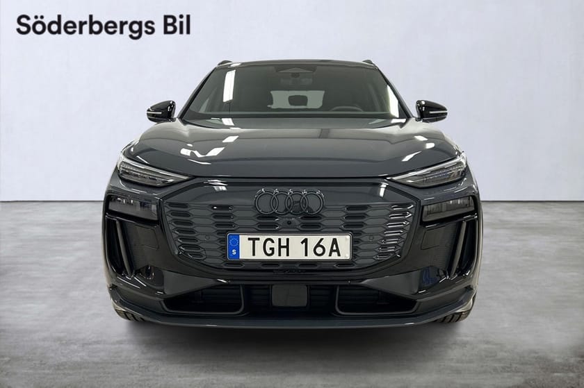 Bild 4 av Audi Q6 e-tron quattro /Tech pro/Luftfjädring/S-line
