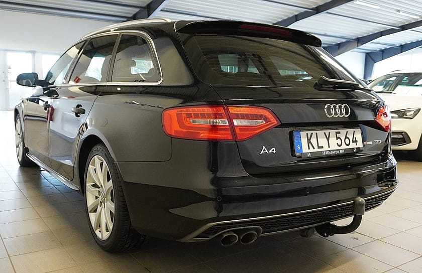 Bild 4 av Audi A4 Avant 2.0 TDI DPF Sport Edition DRAG/P-SENSORER