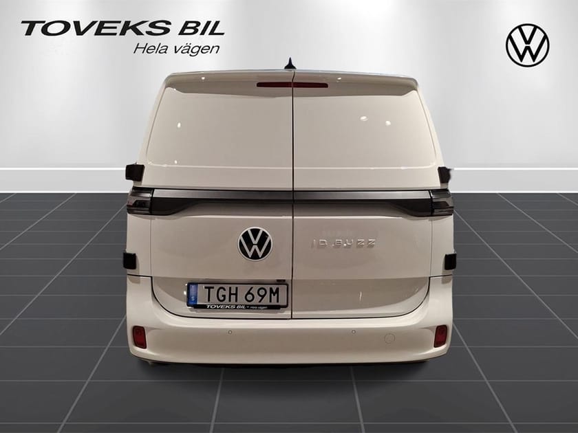 Bild 2 av Volkswagen ID. Buzz Cargo 280hk dubbla skjutdörrar