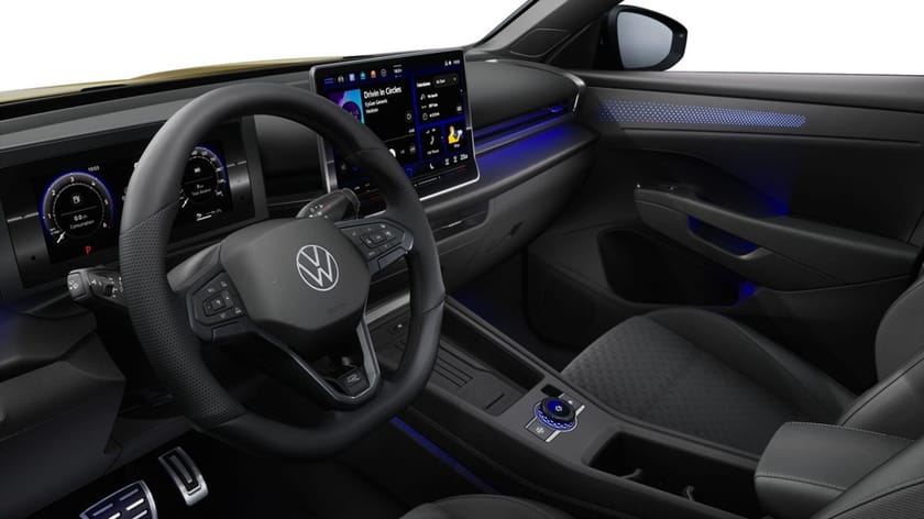 Bild 3 av Volkswagen T-Roc R-LINE  1.5 ETSI 150 HK DSG7