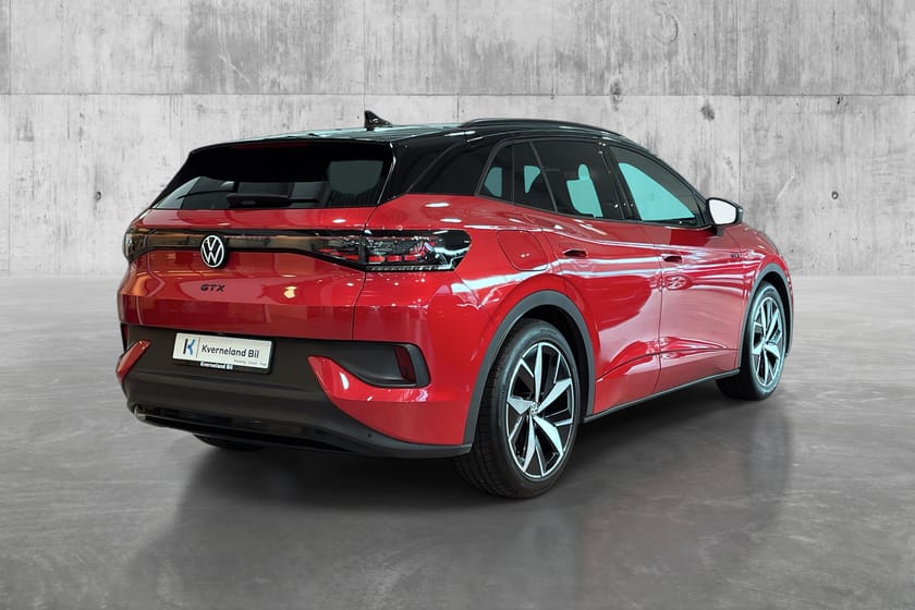 Bilde 5 av Volkswagen ID.4 GTX Top Sport/Pano/ACC/Krok/HuD/DCC/Harman&Kardon