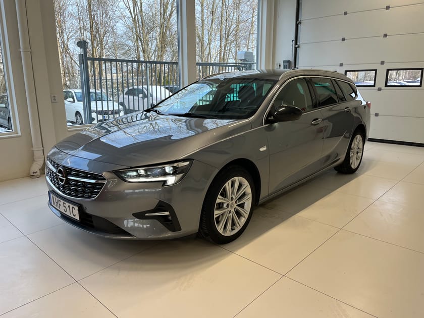 Bild 1 av Opel Insignia Sports Tourer Fin bil med mycket utrustning