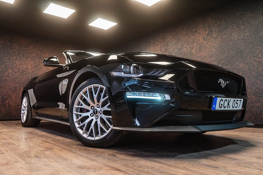 Bild 3 av Ford Mustang GT Cabriolet Convertible 450hk | Sv-såld | Custom 2 | 3000 kr/mån