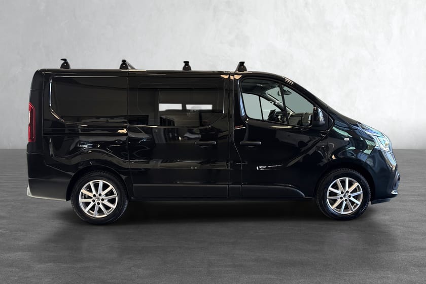 Bilde 4 av Renault Trafic Van 170 HK 3-S Automat m/