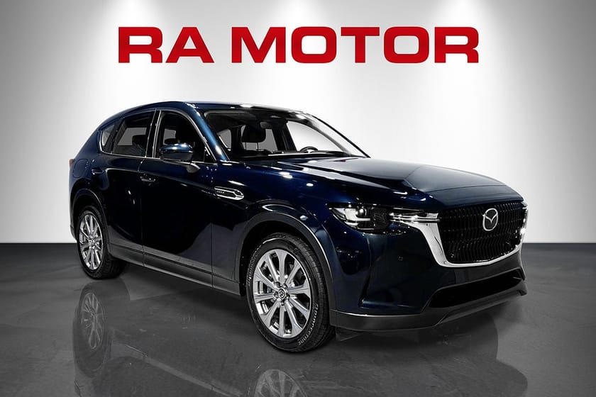 Bild 3 av Mazda CX-60 PHEV Exclusive-line Comfort pack AWD KAMPANJ
