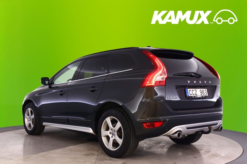 Bild 5 av Volvo XC60 D5 AWD R-Design 215HK Drag Värm Läder