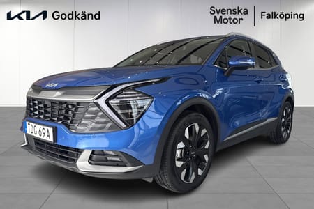 Kia Sportage PHEV – Advance