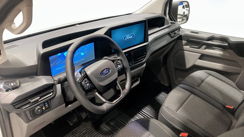 Bild 5 av Ford Transit Custom 320 TREND SKÅP 320L 136Hk AUT FWD "DEMO"
