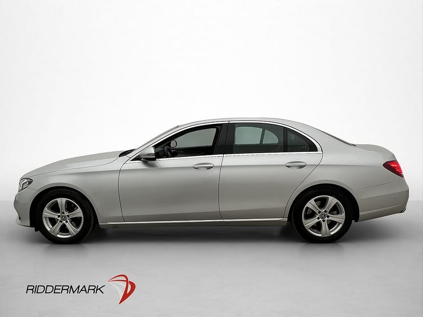 Bild 4 av Mercedes-Benz E 200 d 150hk D-Värmare B-Kamera Navi Drag
