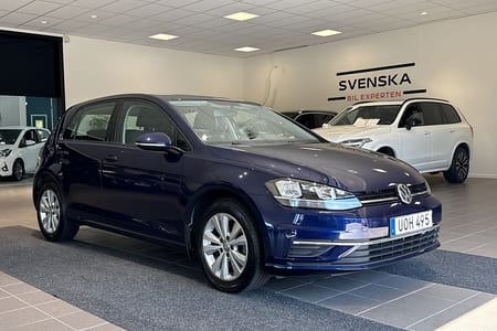 Volkswagen Golf 1.0 TSI 110hk Automat/Adaptiv Farthållare/Carplay