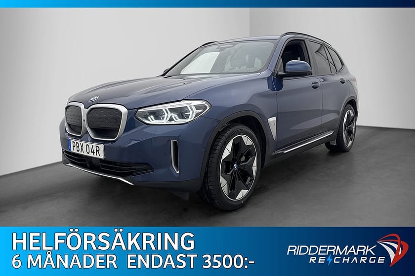 Bild 1 av BMW iX3 286hk Impressive Pano H/K HUD Drag 360° Skinn Navi