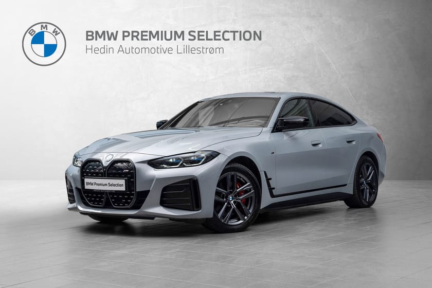 Bilde 1 av BMW i4 M50 xDrive Gran Coupé Fully Charged