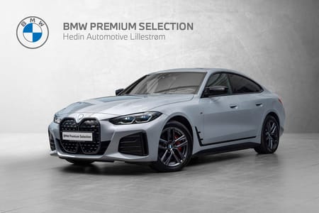 BMW i4 M50 xDrive Gran Coupé