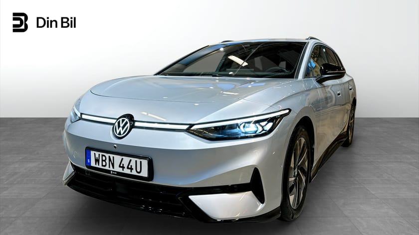 Bild 1 av Volkswagen ID.7 Pro Tourer Edition/Drag/HUD/Assistans/Style