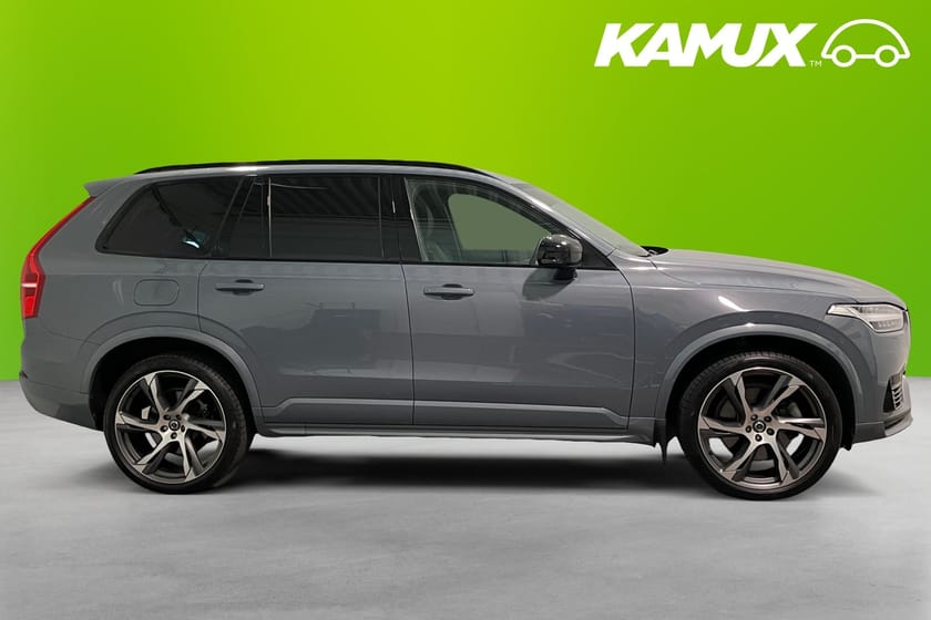 Bild 4 av Volvo XC90 7 Säten Recharge T8 AWD R-design 7-sits  Luftfj Pano B&W Drag