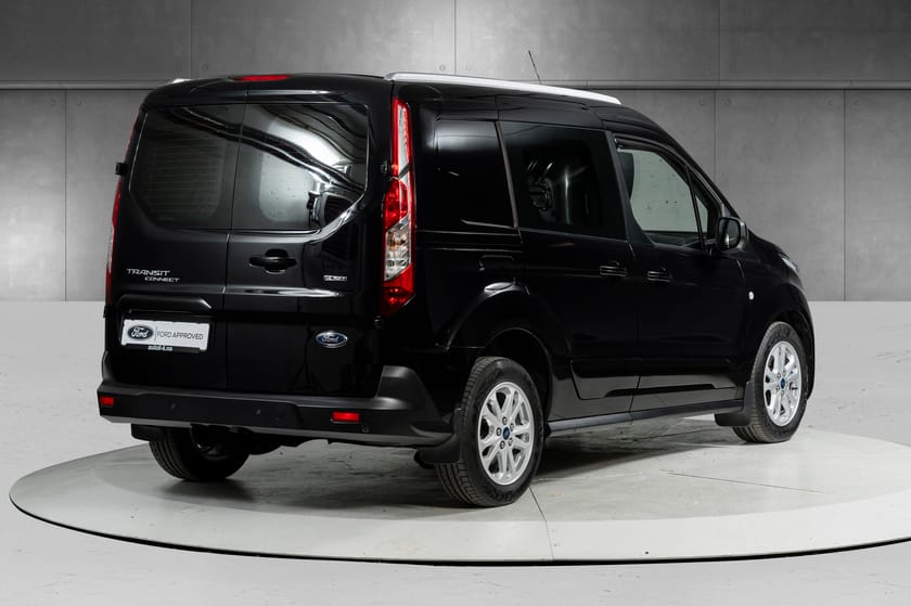 Bilde 5 av Ford Transit Connect 240 KAMPANJE Varebil 1.5L TDCi EcoBlue 120HK MLSD | Krok