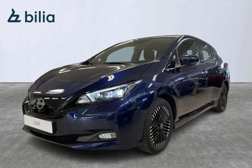Bild 1 av Nissan Leaf Superkampanj Billån 36 Mån 1748kr/Mån