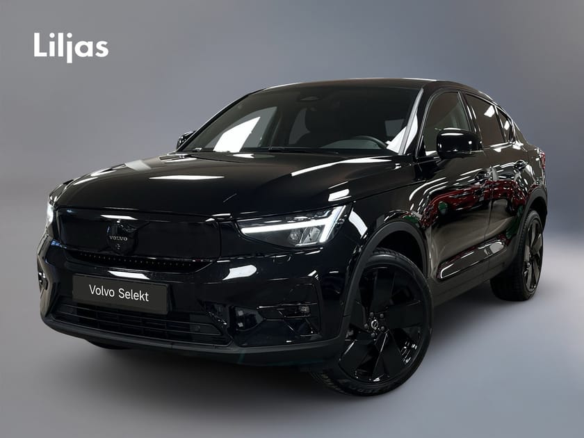 Bild 1 av Volvo EC40 Single Motor Extended Range M R Ultra Black Edt//360-kamera//