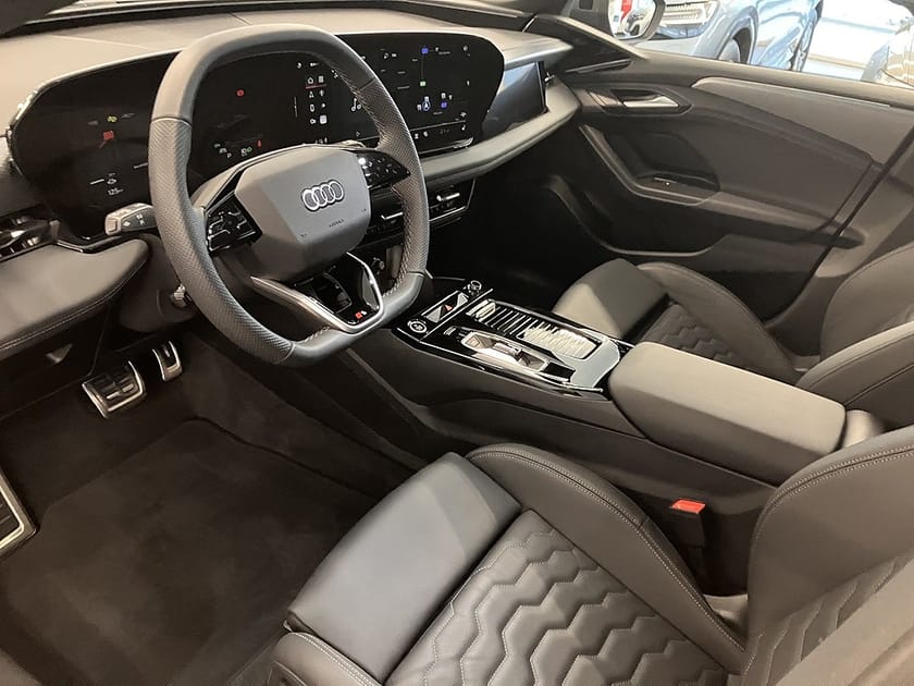 Bild 4 av Audi A6 Avant e-tron 286hk S-line skinn, luftfjädring, tech PRO